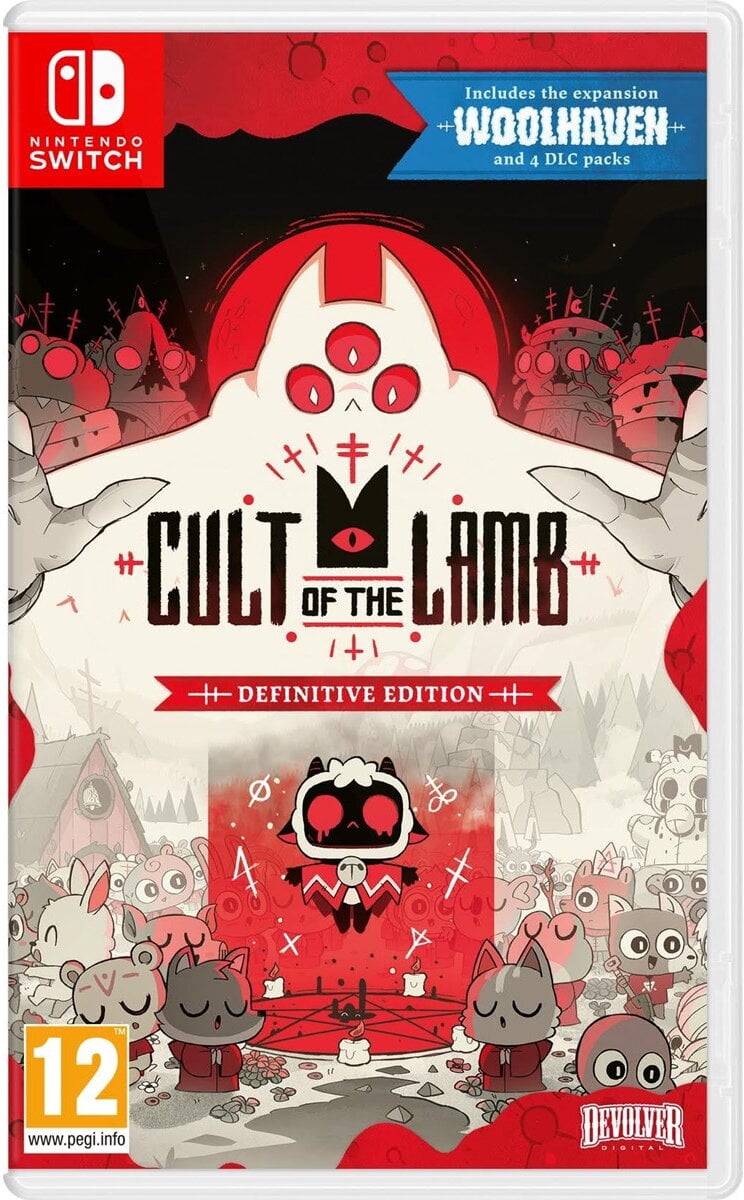 Cult of the Lamb: Definitive Edition (NSW)