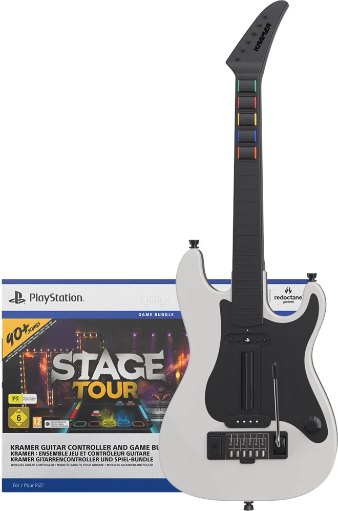 Stage Tour - Kramer Guitar Bundle (PS5)