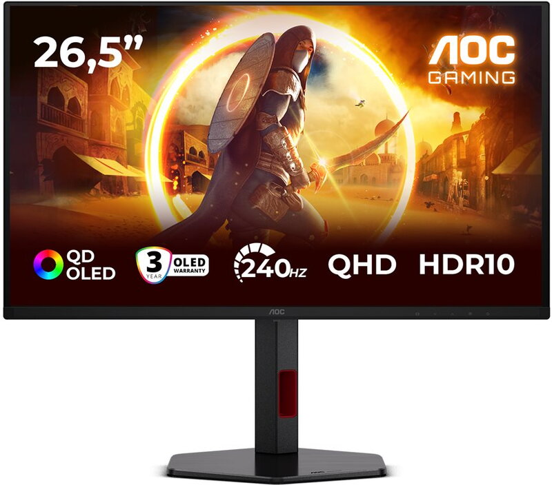 AOC 27" gamingskärm Q27G4ZDR (Fyndvara klass 1)