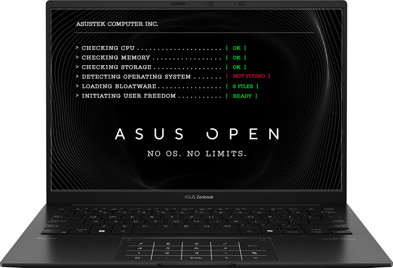 ASUS Zenbook 14 UM3406GA OLED 32GB