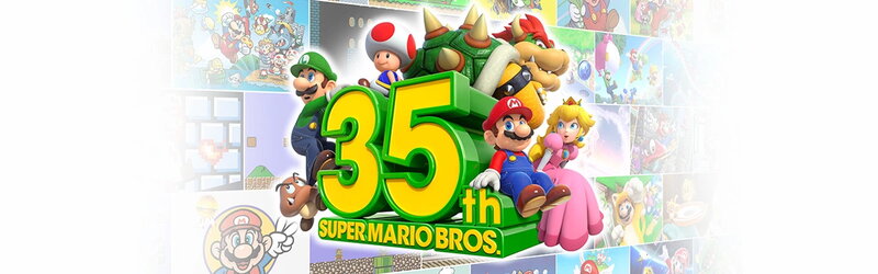 Super Mario 35th Anniversary - Webhallen.com