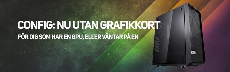 Webhallen Config utan grafikkort - Webhallen.com