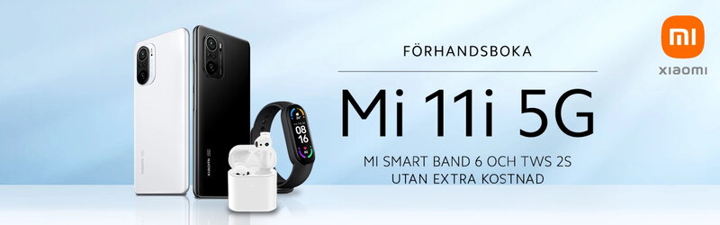 Förboka Xiaomi Mi 11i - Webhallen.com