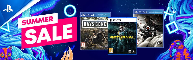 Playstation Summer Sale - Webhallen.com