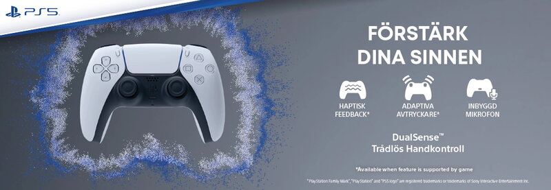 Playstation 5 Tillbehör - Webhallen.com