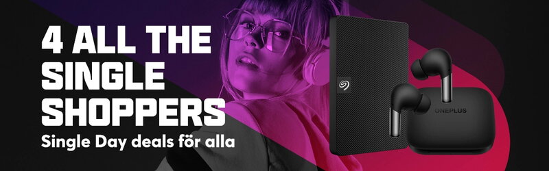 Singles Day - Webhallen.com