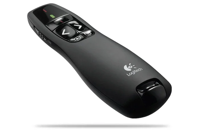 Product Image for Datormus - Logitech Wireless Presenter R400 - Powerpoint Presenter | Webhallen