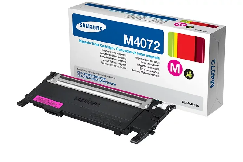 Product Image for Samsung - CLT-M4072S Magenta - 1000 sidor - Toner till skrivare | Webhallen