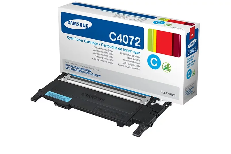 Product Image for Samsung - CLT-C4072S Cyan - 1000 sidor - Toner till skrivare | Webhallen