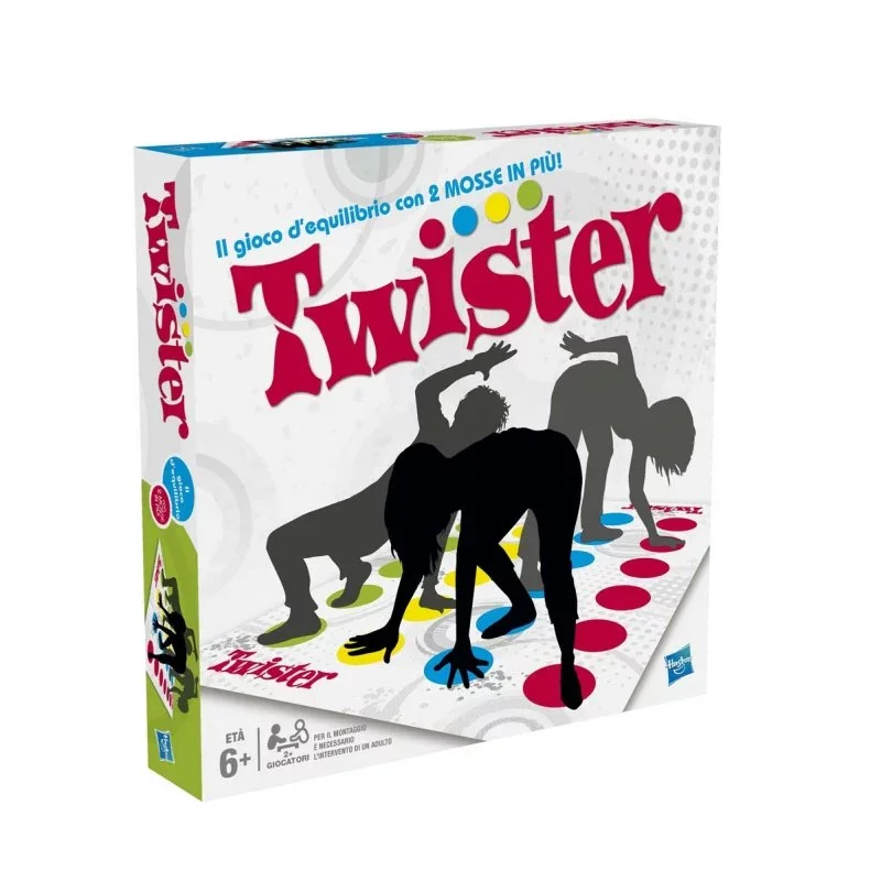 Product Image for Brädspel - Twister - Partyspel | Webhallen