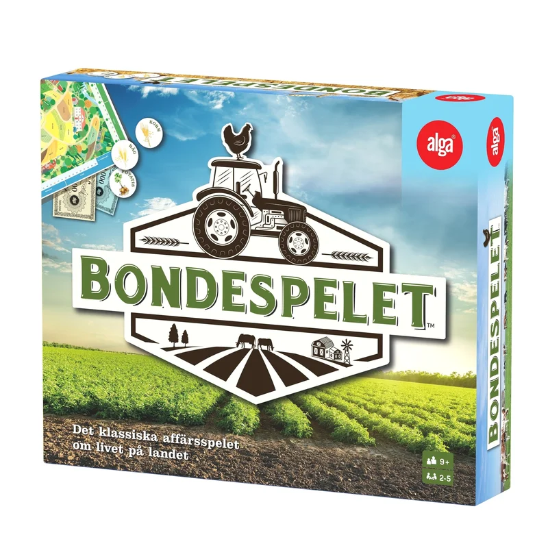 Product Image for Brädspel - Alga Bondespelet (Sv) - Sällskapsspel | Webhallen