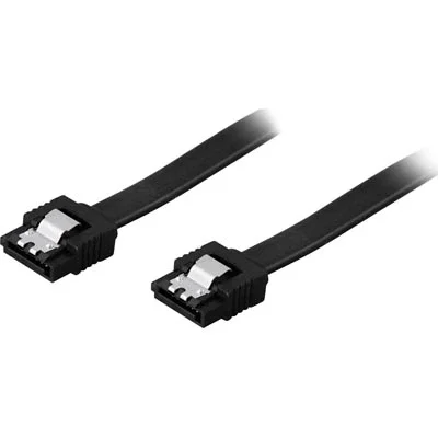 Product Image for Deltaco Serial ATA-600 (SATA 6g) Kabel 0.5m (Raka kontaker) - Kablar till hårddisk | Webhallen
