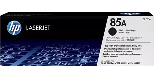 Product Image for HP - 85A Svart - 1600 sidor - Toner till skrivare | Webhallen