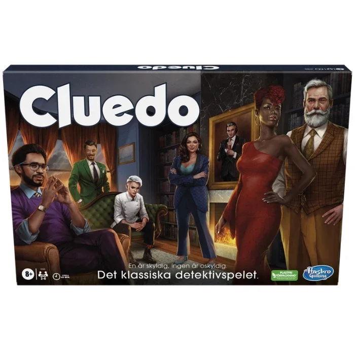 Product Image for Brädspel - Hasbro Cluedo (Sv) - Sällskapsspel | Webhallen