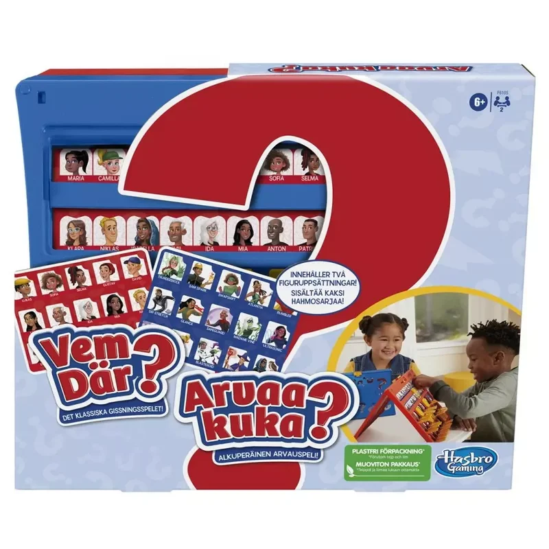 Product Image for Brädspel - Guess Who - Vem Där? - Barnspel | Webhallen