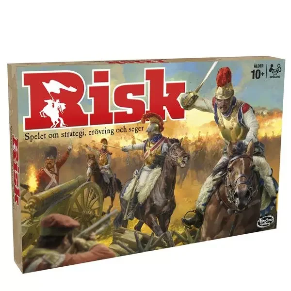 Product Image for Brädspel - Risk (Sv) - Sällskapsspel | Webhallen