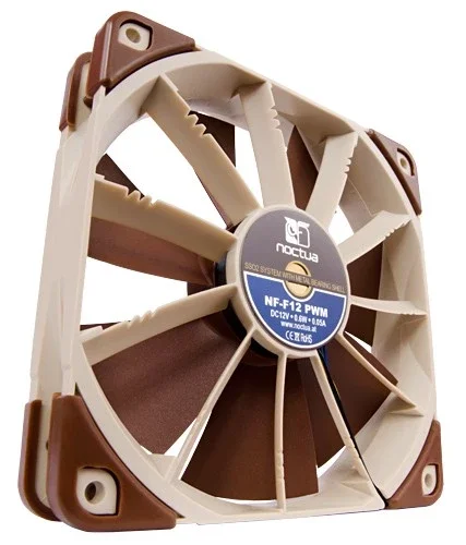Product Image for Noctua NF-F12-PWM / 120mm - Chassifläkt | Webhallen