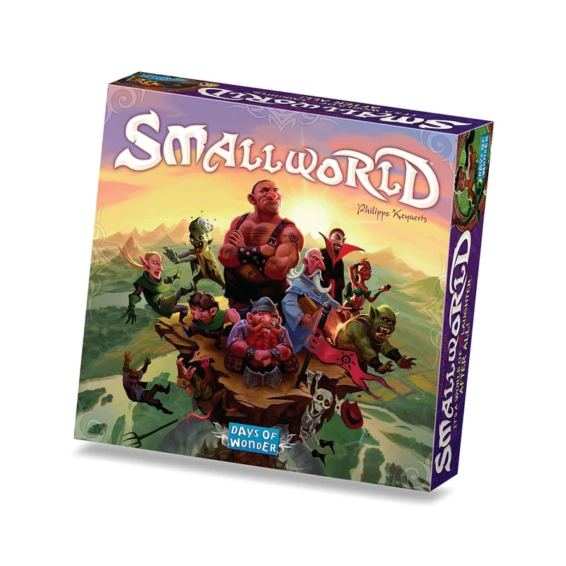 Product Image for Brädspel - Small World (Nordic) - Brädspel | Webhallen