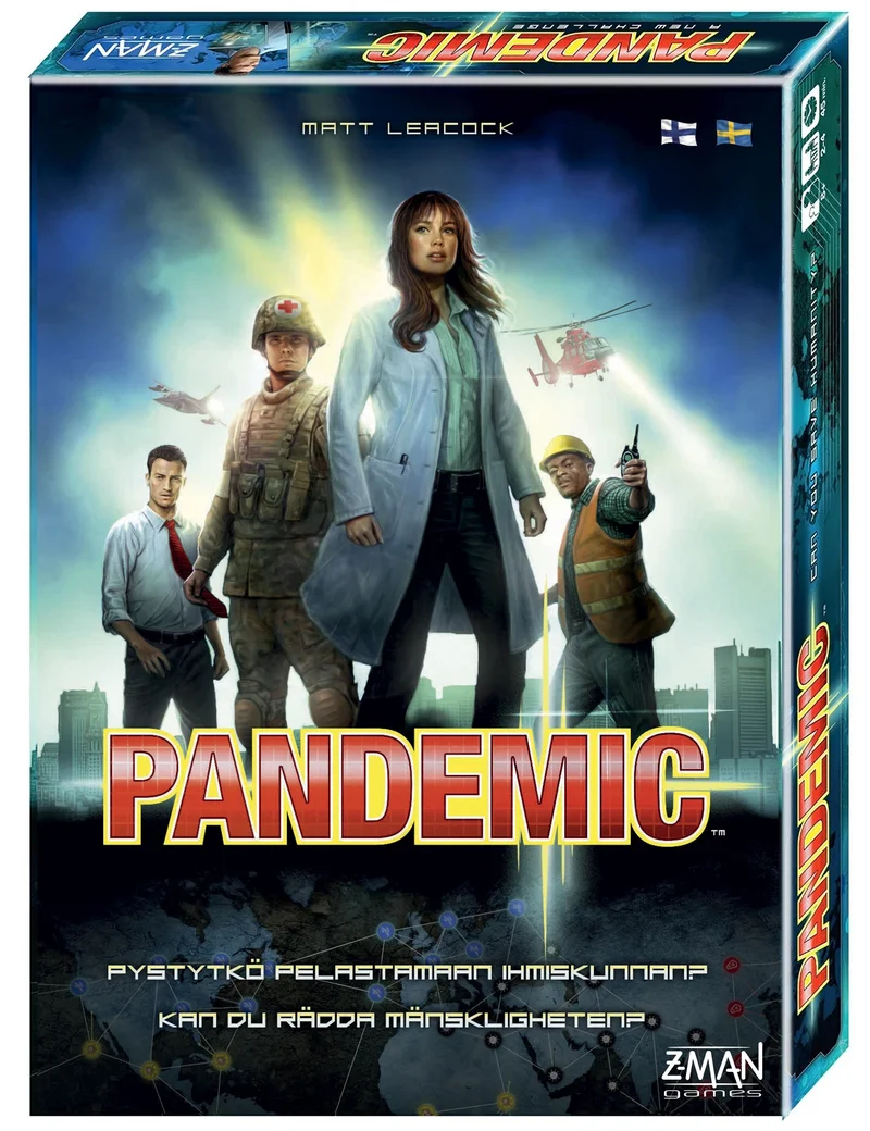 Product Image for Brädspel - Pandemic (Sv) - Brädspel | Webhallen