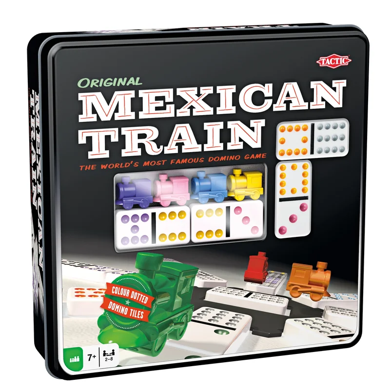 Product Image for Brädspel - Mexican Train (Sv) - Sällskapsspel | Webhallen