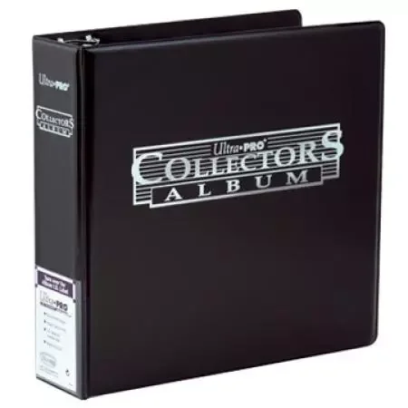 Product Image for Ultra-Pro - Collectors Card Album - Black (Ultra Pro) - Pärmar & Plastfickor | Webhallen