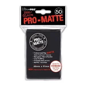 Ultra Pro - Pro Matte Black (50st)