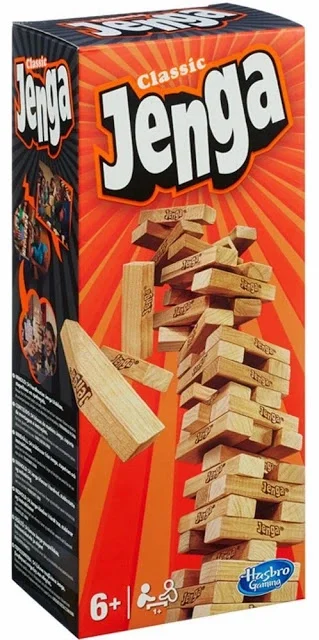 Product Image for Brädspel - Jenga (Nordic) - Sällskapsspel | Webhallen