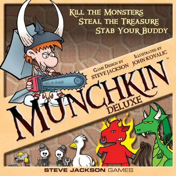Product Image for Brädspel - Munchkin Deluxe (Eng) - Brädspel | Webhallen