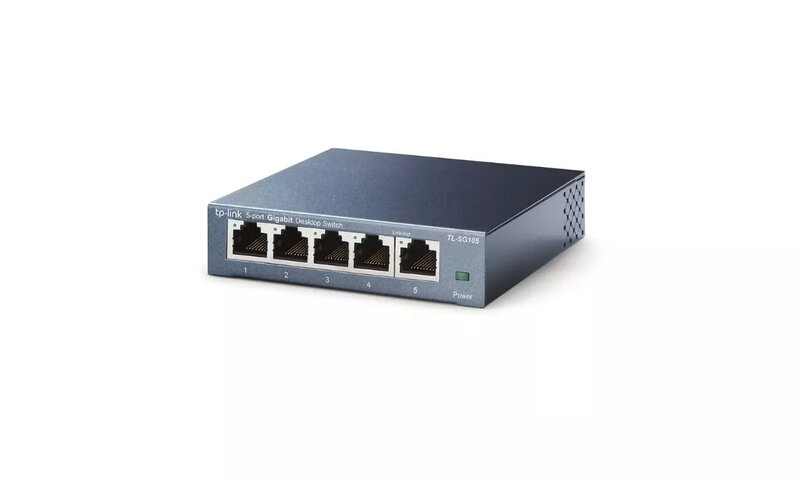 TP-Link TL-SG105 - 5-Port / Gigabit Switch / Unmanaged