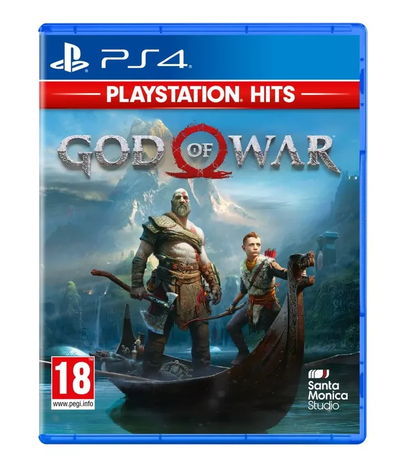 Product Image for God of War - Playstation Hits (PS4) - Äventyrsspel | Webhallen
