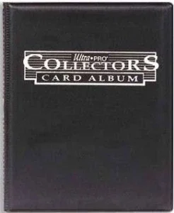 Product Image for Portfolio 9-pocket: Collectors Portfolio - Black - Pärmar & Plastfickor | Webhallen