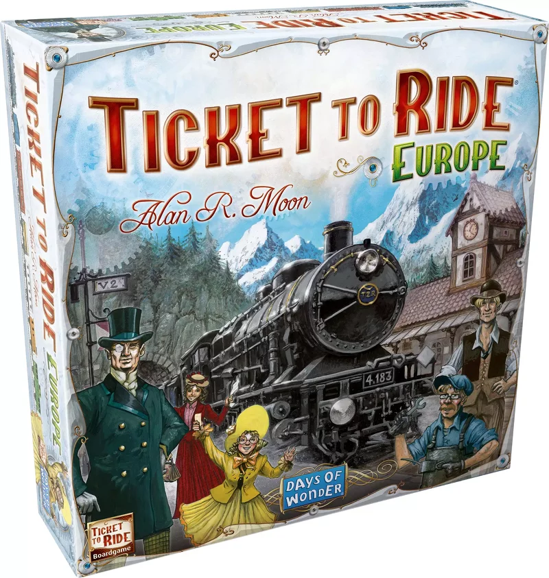 Product Image for Ticket To Ride - Europe (Nordic)