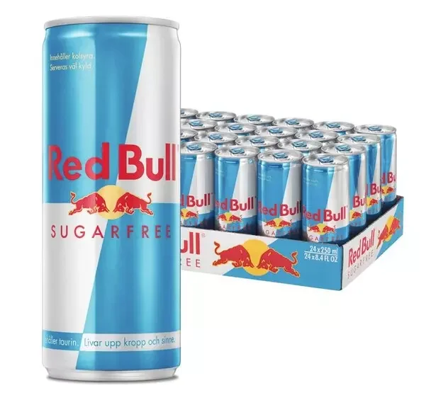 Product Image for Red Bull Sugar Free 24-pack (25cl)
