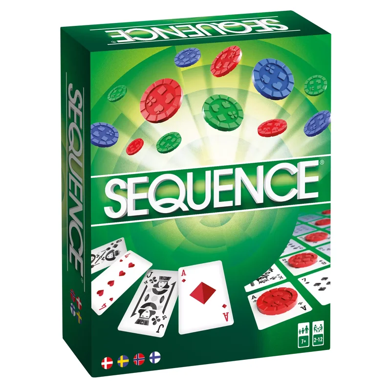 Product Image for Brädspel - Sequence The Board Game (Nordic) - Sällskapsspel | Webhallen