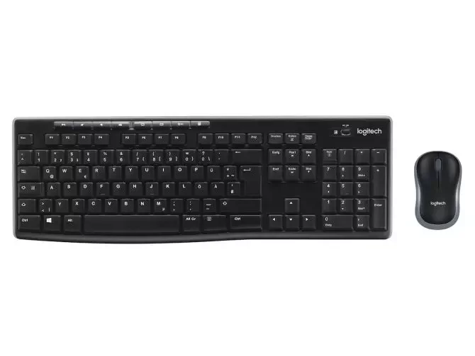 Product Image for Logitech Wireless Combo MK270 - Mus- & tangentbordspaket | Webhallen