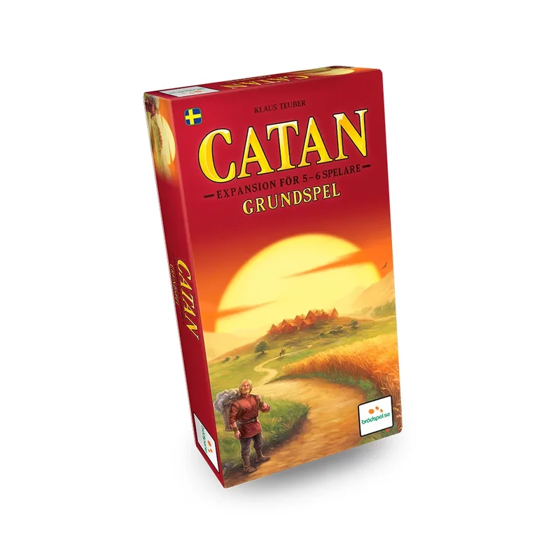 Product Image for Brädspel - Settlers från Catan 5-6 spelare Expansion (Sv) - Expansioner | Webhallen