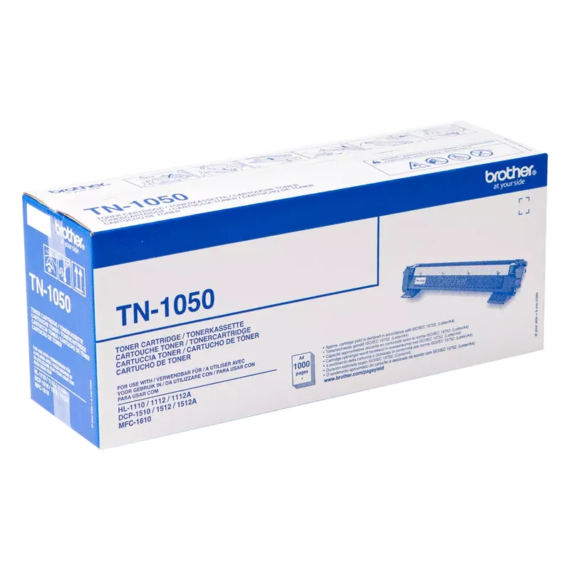 Product Image for Brother TN1050 Svart - 1000 sidor - Toner till skrivare | Webhallen