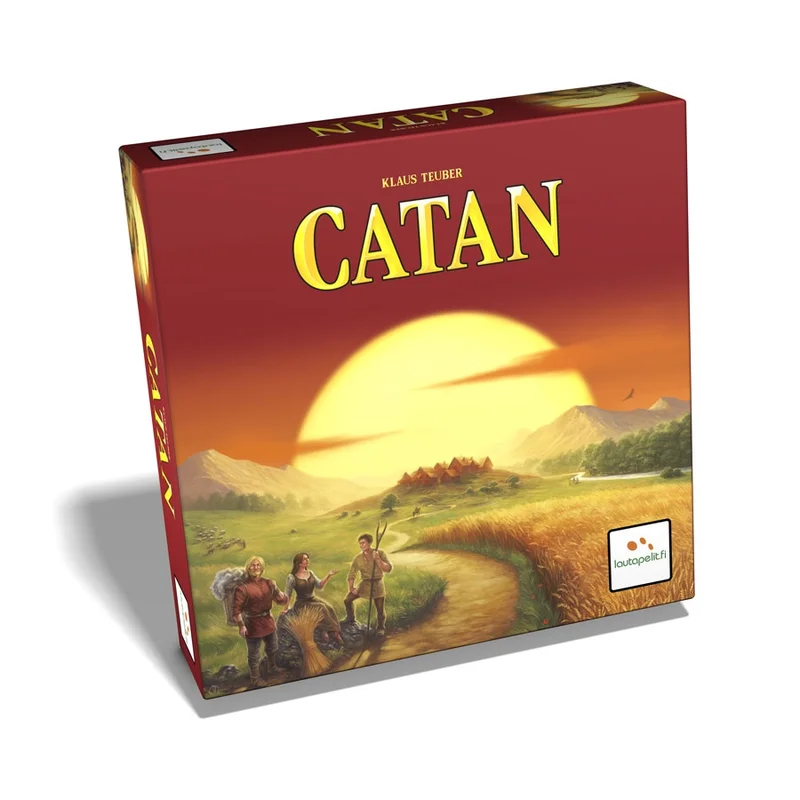 Product Image for Brädspel - Catan - Settlers of Catan (Sv) - Brädspel | Webhallen