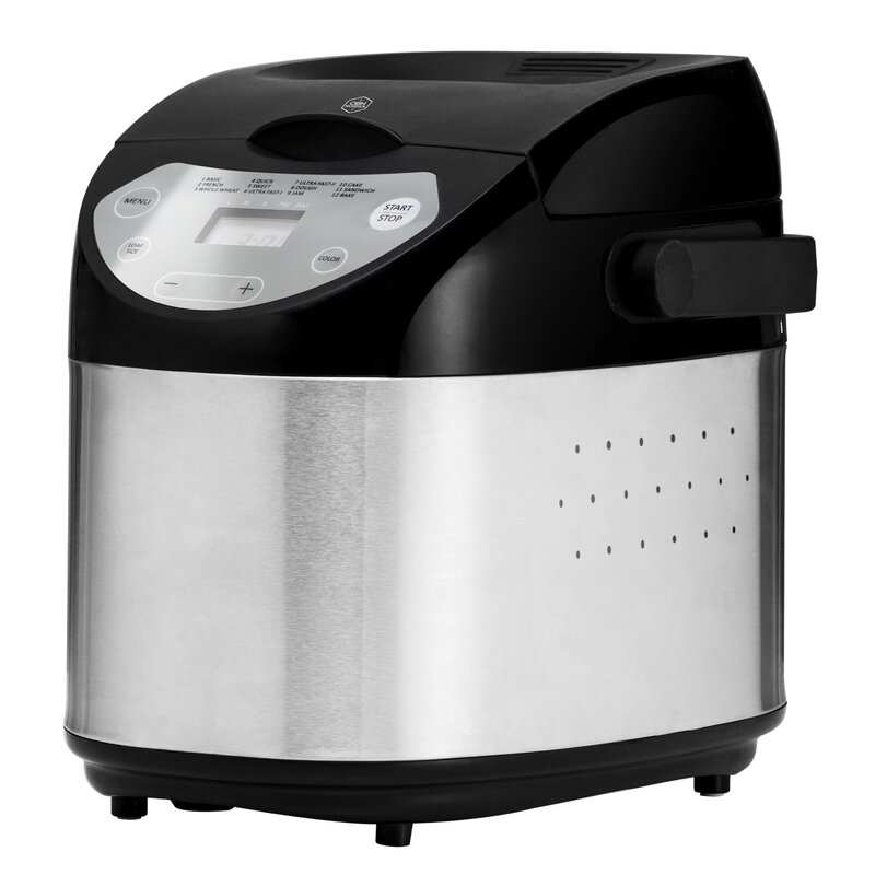 OBH Nordica Bakmaskin Inox 6544