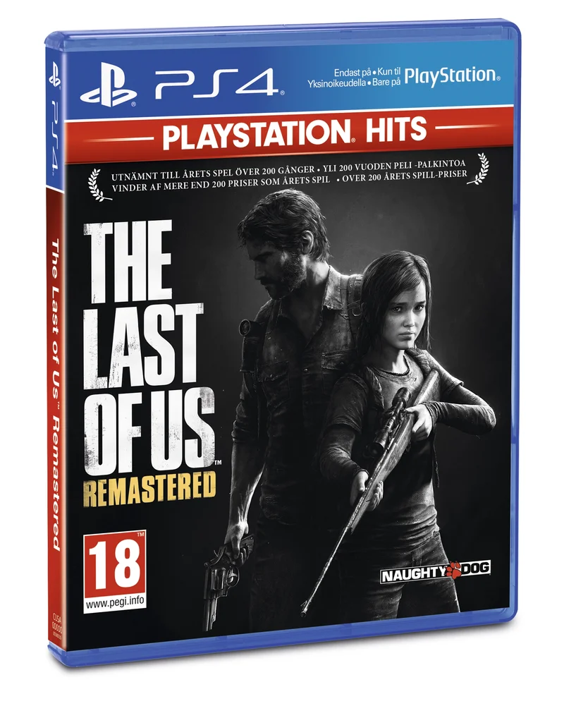Product Image for The Last of Us Remastered - Playstation Hits (PS4) - Actionspel | Webhallen