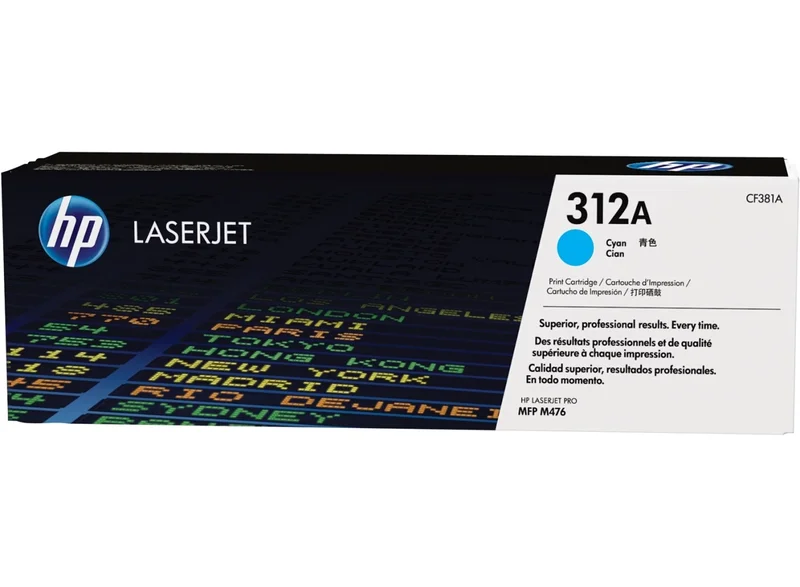 Product Image for HP Toner - 312A - Cyan - Toner till skrivare | Webhallen