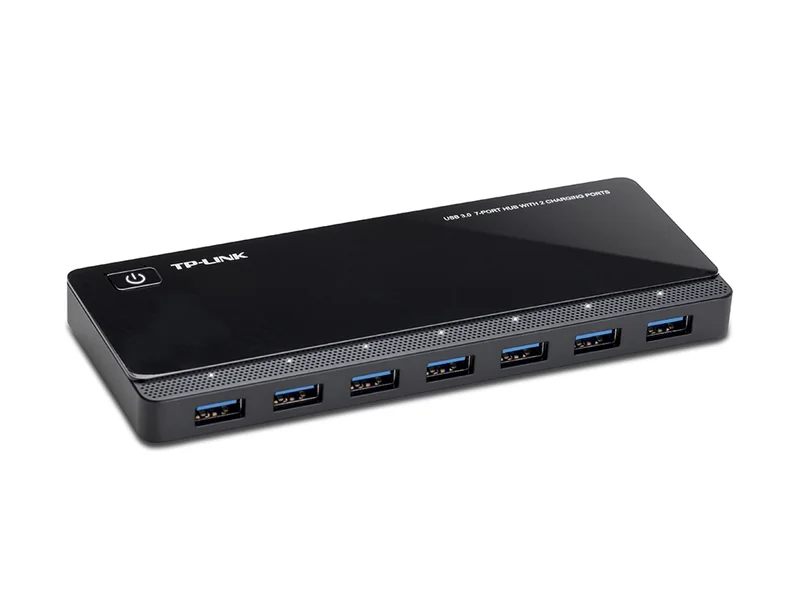 Product Image for TP-Link UH720 -  USB 3.0 7-Ports Hub - USB-Hubbar | Webhallen