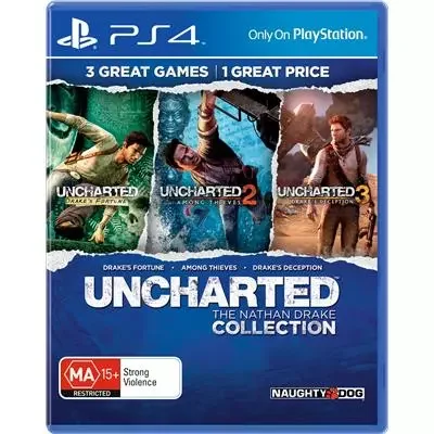 Product Image for Uncharted Trilogy The Nathan Drake Collection (PS4) - Äventyrsspel | Webhallen