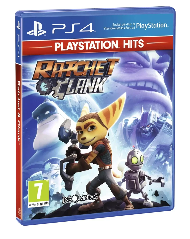 Product Image for Ratchet & Clank Hits (PS4) - Äventyrsspel | Webhallen