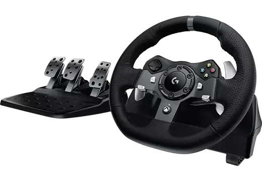 Product Image for Logitech G920 Racing Wheel (PC / Xbox One) - Rattar | Webhallen
