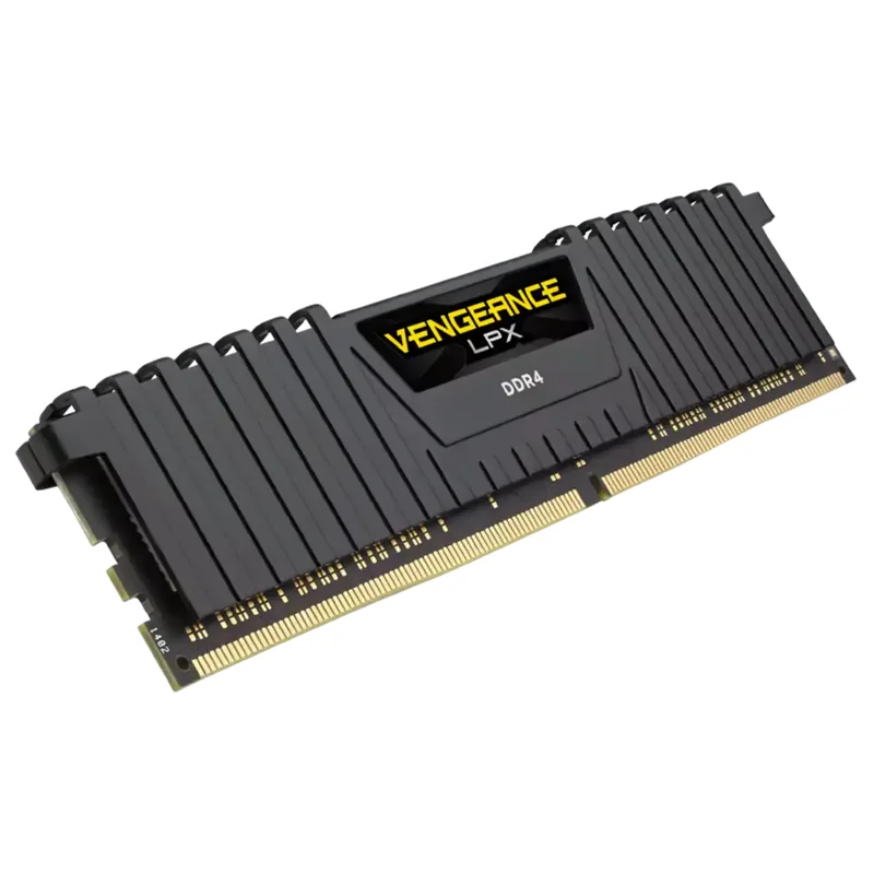 Product Image for Corsair Vengeance LPX Black 32GB (2x16GB) / 2666Mhz / DDR4 / CL16 / CMK32GX4M2A2666C16 - RAM-minne | Webhallen
