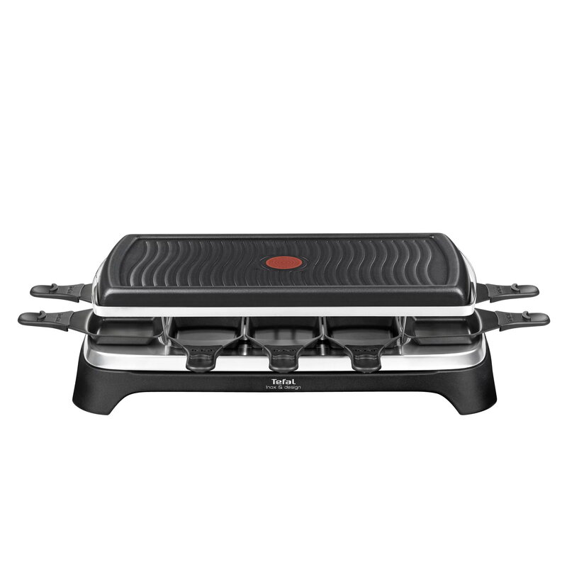 Tefal Bordsgrill Raclette Inox & Design RE4588