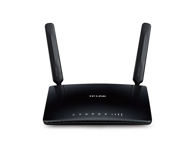 Product Image for Mobilt bredband - TP-Link TL-MR6400 - N300 / 4G LTE / Cat4 - 3G / 4G / 5G Router | Webhallen