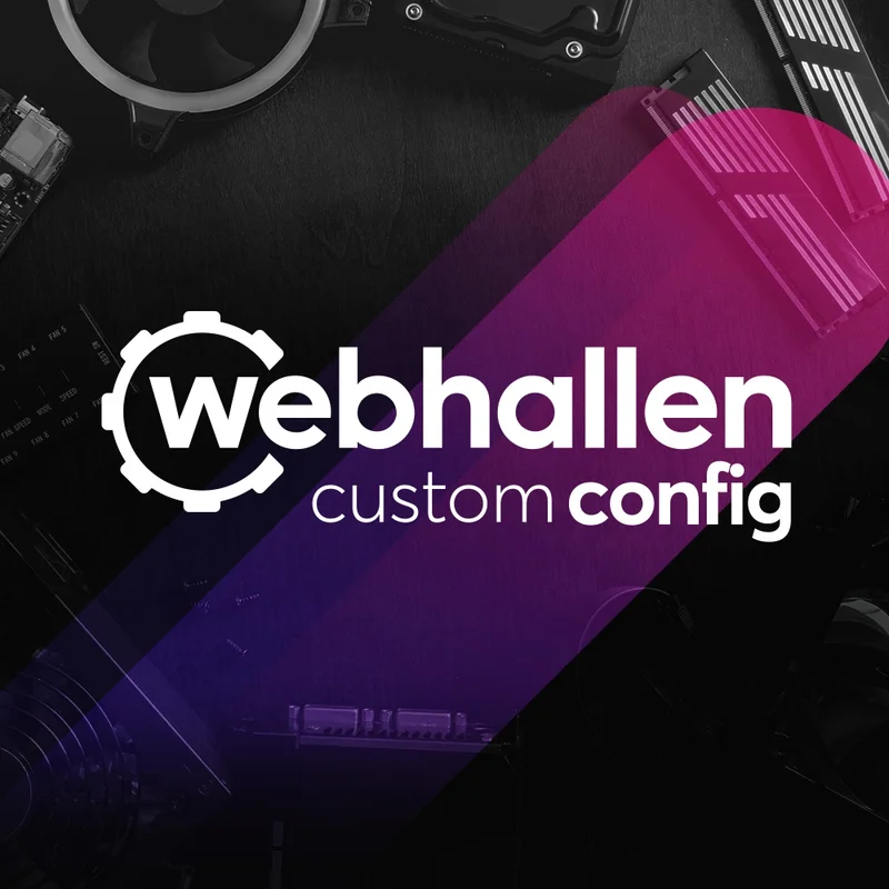 Product Image for Webhallen Custom Config - Montering av dator