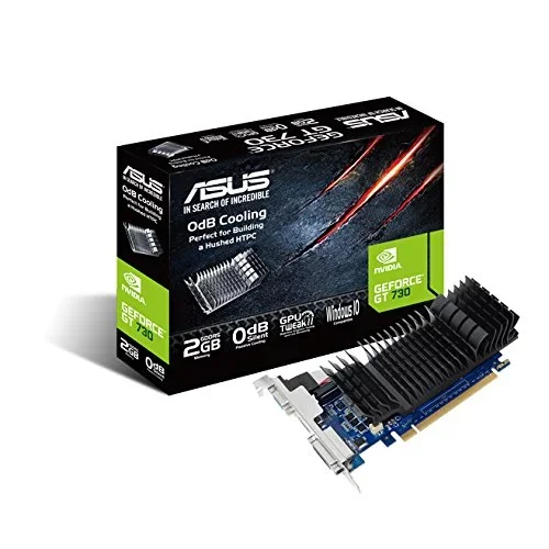 Product Image for ASUS GeForce GT 730 2GB Silent Low Profile - GeForce GT / GTX | Webhallen